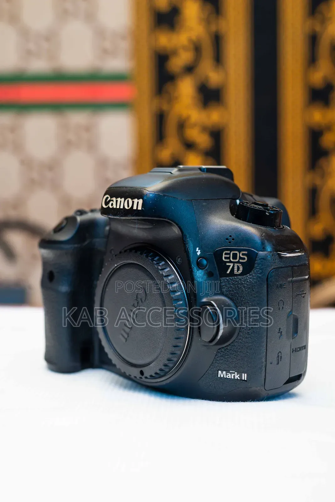 Canon Eos 7d II With 8GB Cf Express Card