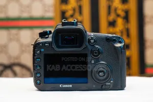 Canon Eos 7d II With 8GB Cf Express Card