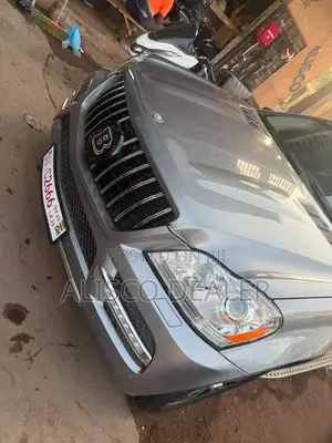 Mercedes-Benz GL-Class GL 450 2012 Gray