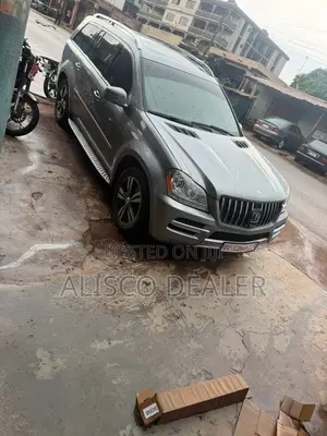 Mercedes-Benz GL-Class GL 450 2012 Gray