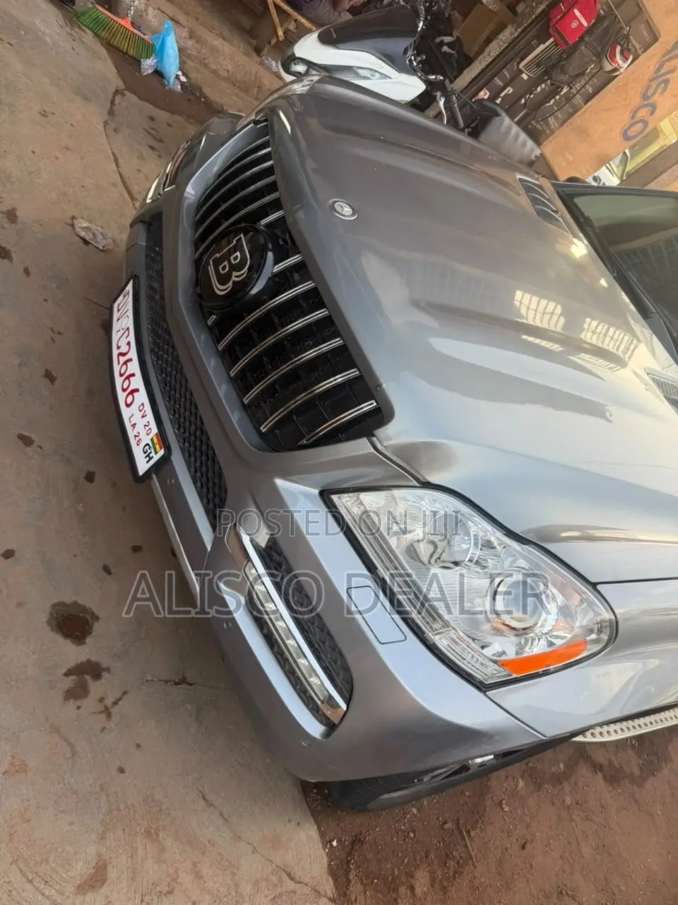 Mercedes-Benz GL-Class GL 450 2012 Gray