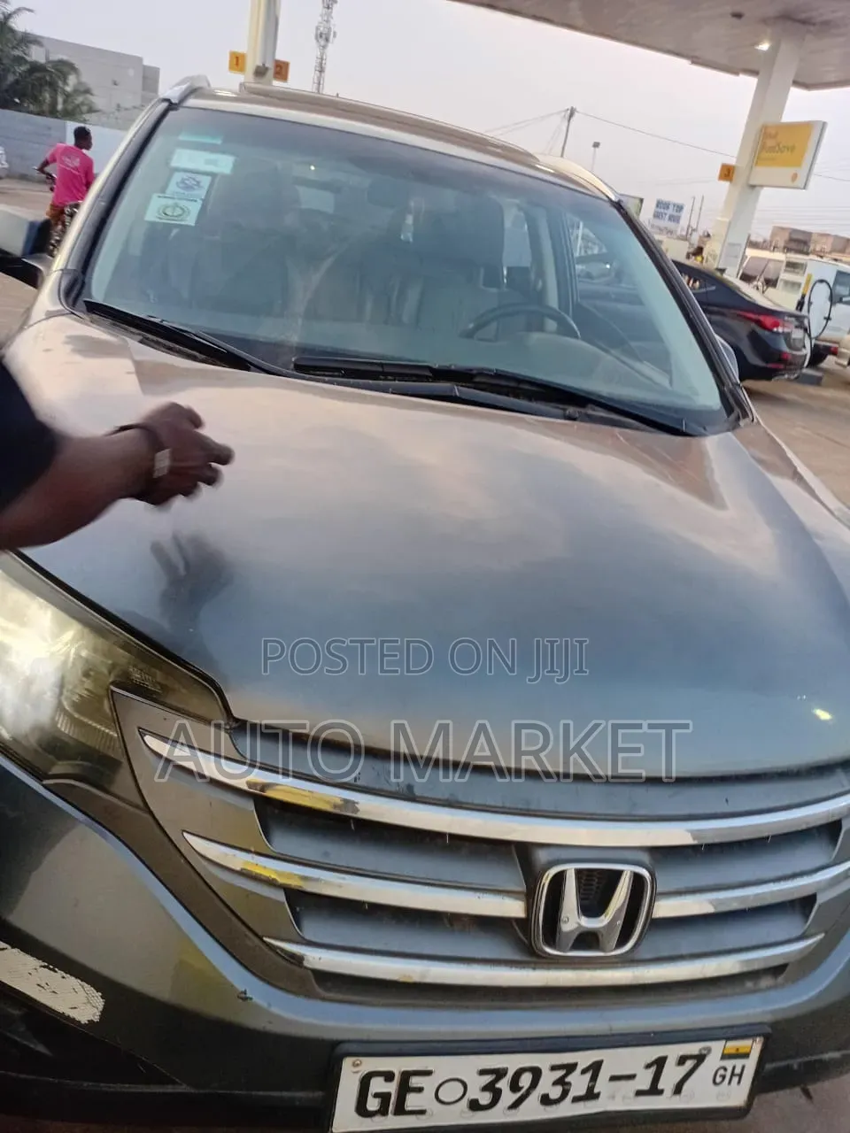 Honda CR-V EX 4dr SUV (2.4L 4cyl 5A) 2013 Black