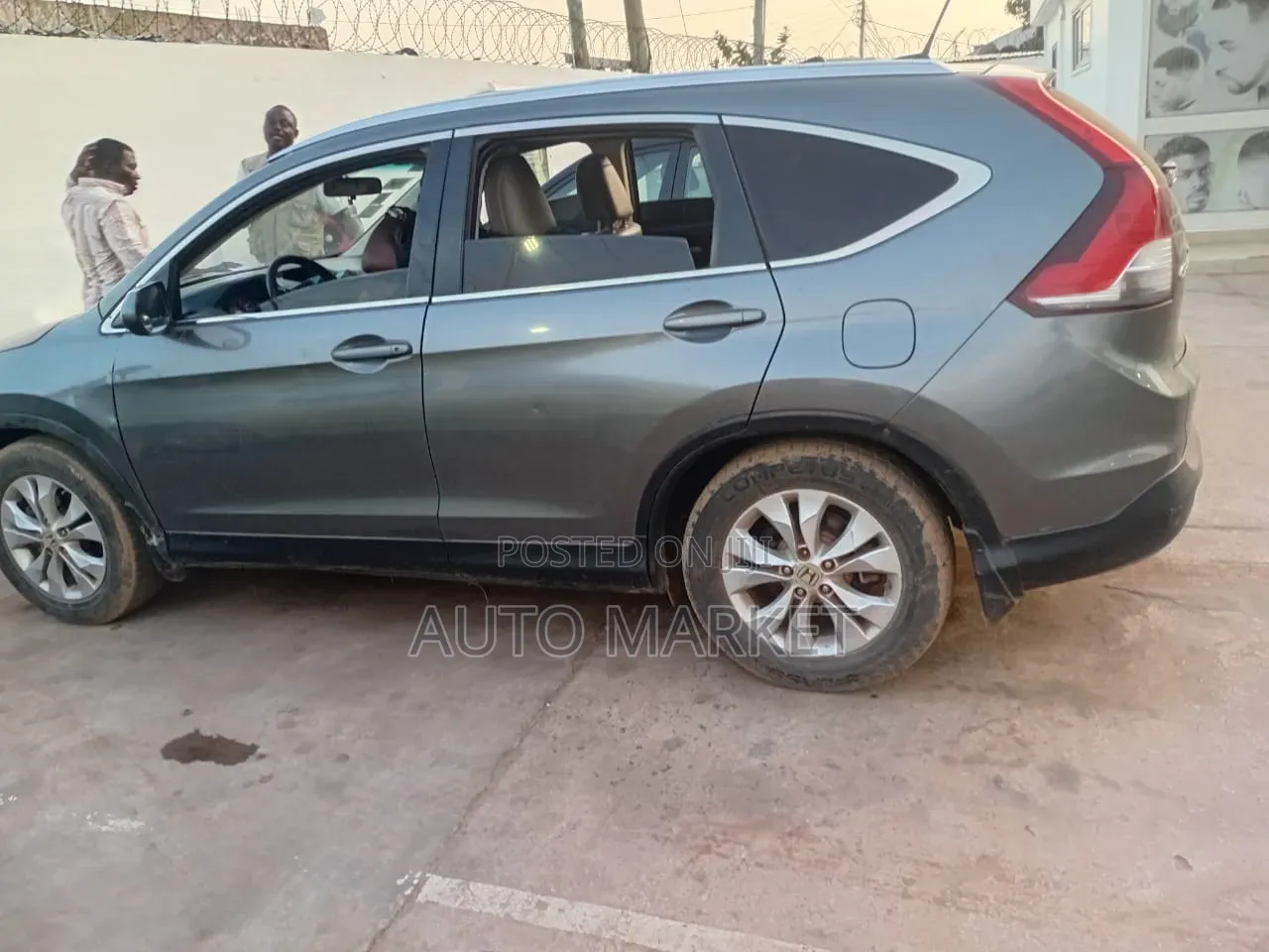 Honda CR-V EX 4dr SUV (2.4L 4cyl 5A) 2013 Black