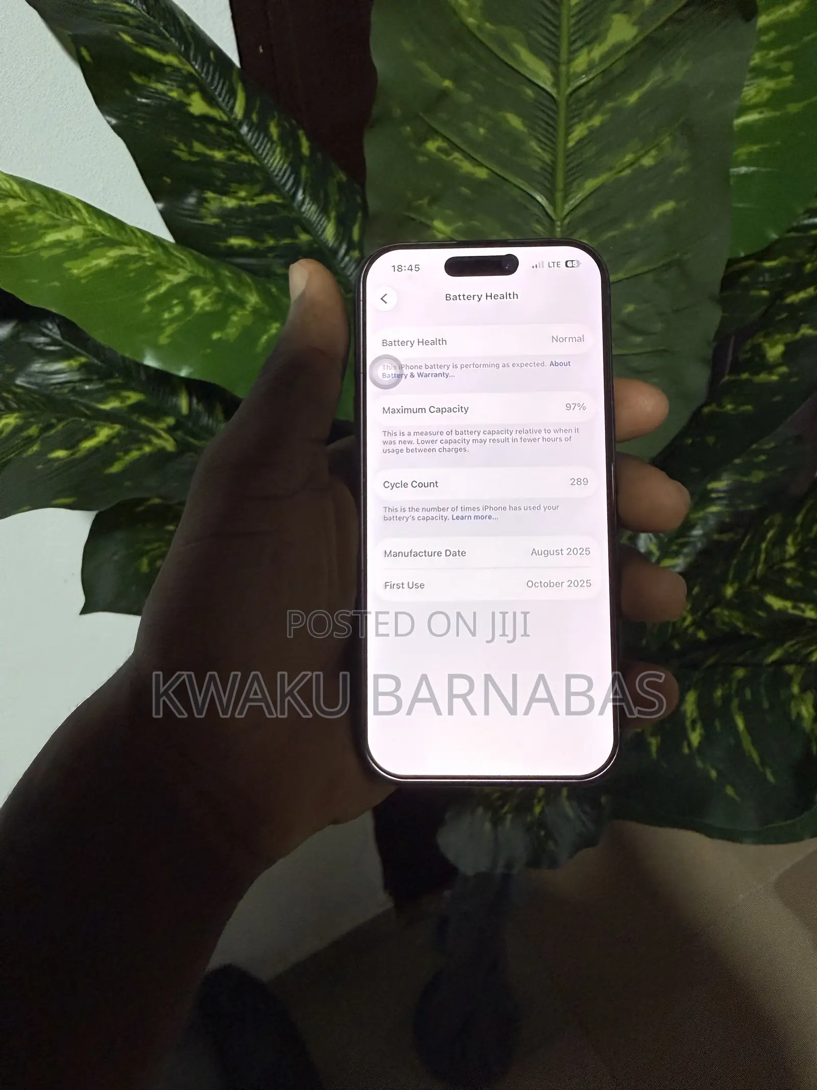 Apple iPhone 16 Pro 256 GB Black