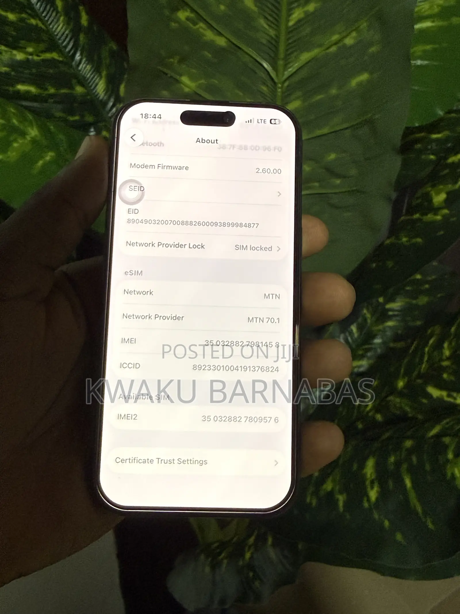 Apple iPhone 16 Pro 256 GB Black