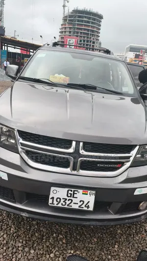Dodge Journey 2014 Silver