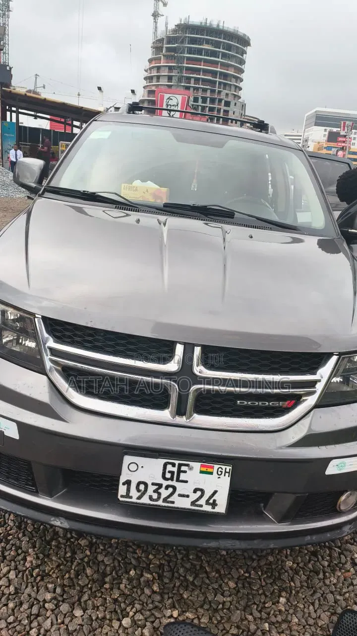 Dodge Journey 2014 Silver