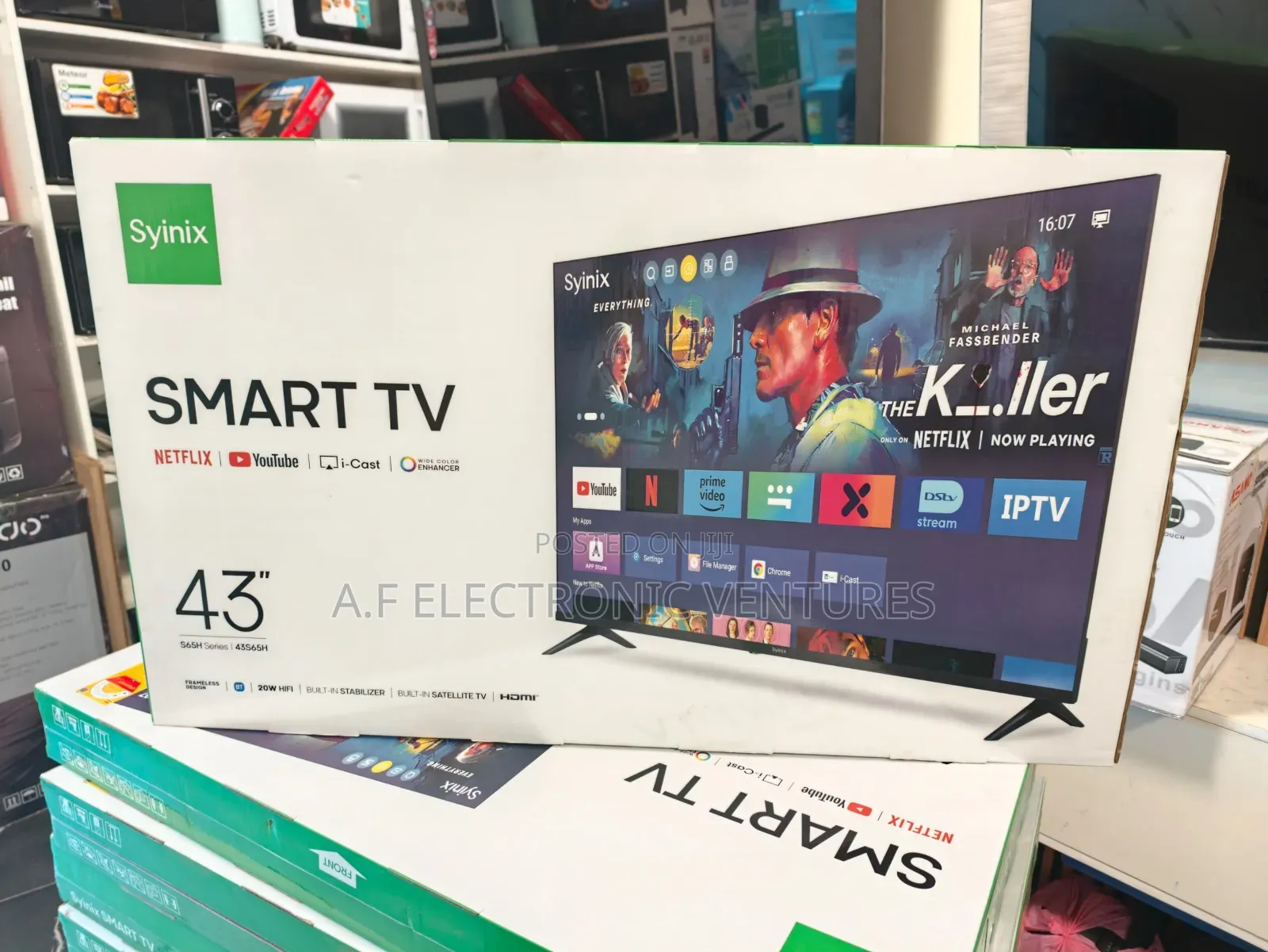 Syinix 43-Inch Android Smart TV