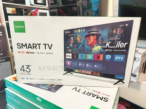 Syinix 43-Inch Android Smart TV