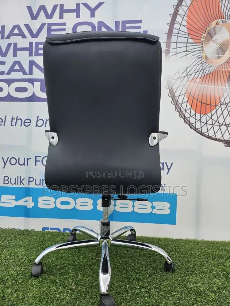 Leather Revolving Office Chair