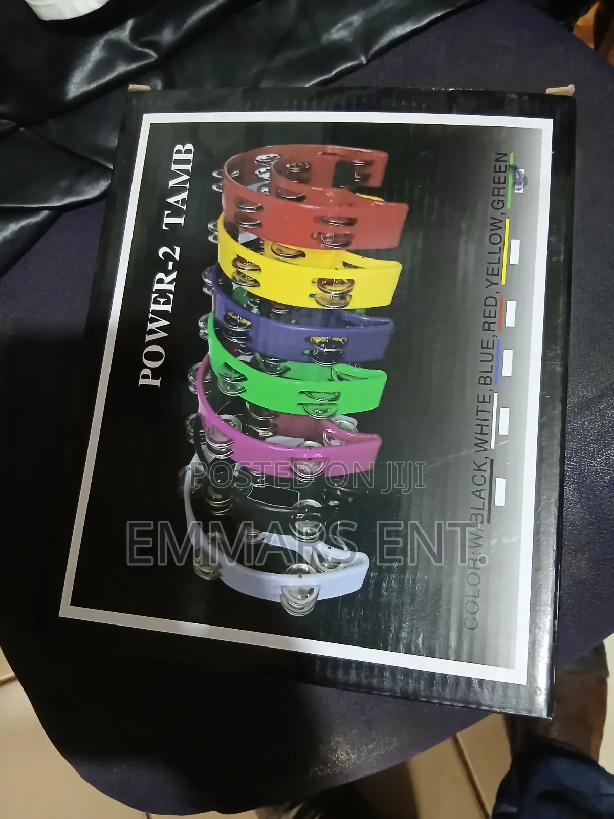 Original Tambourine of Colours