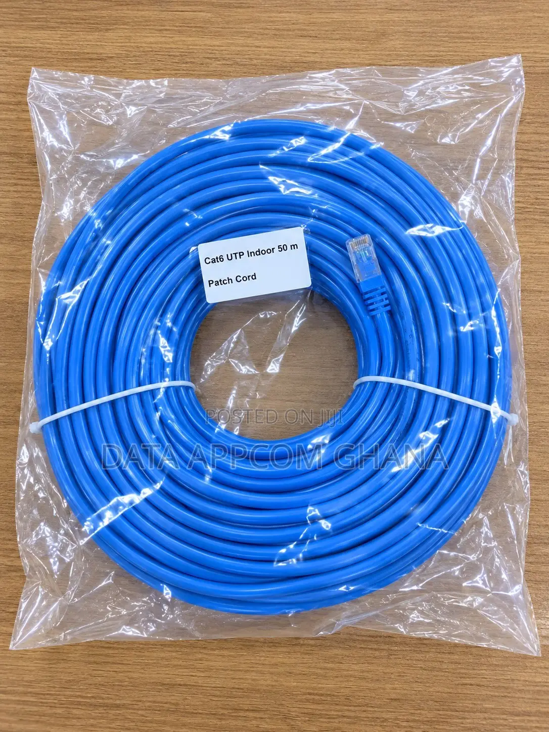 Cat6E Patch Cord Cable 50m