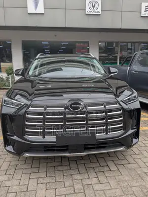 New GAC GS4 2025 Black