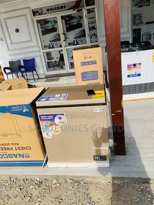 Unique Fast (Frost-Vault) Nasco Nas-200fl 150L 1 Door Freezer