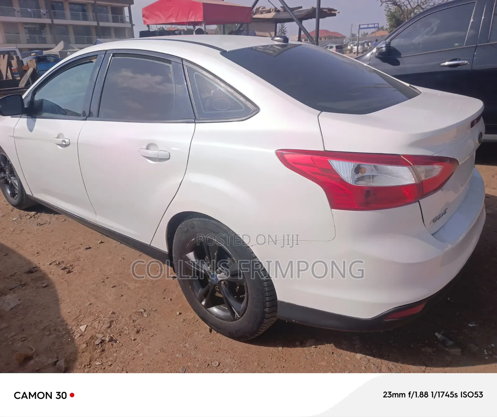 Ford Focus Titanium 5-Door 2013 White