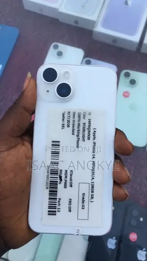Apple iPhone 14 128 GB White