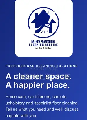 Professional Cleaning Services in Accra - Homes, Offices & Apartments
