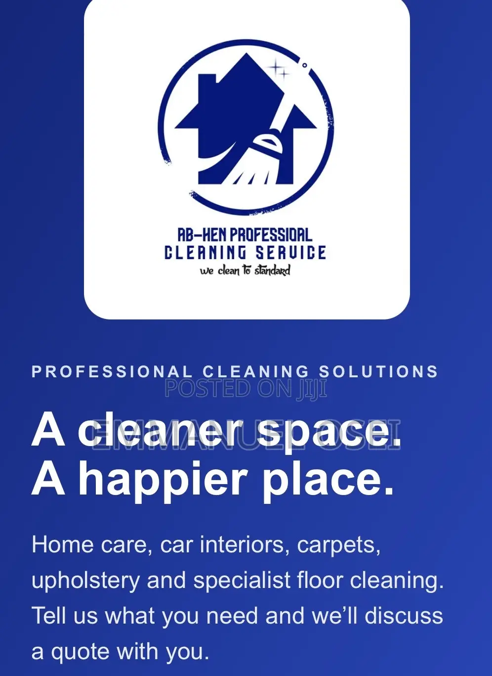 Professional Cleaning Services in Accra - Homes, Offices & Apartments