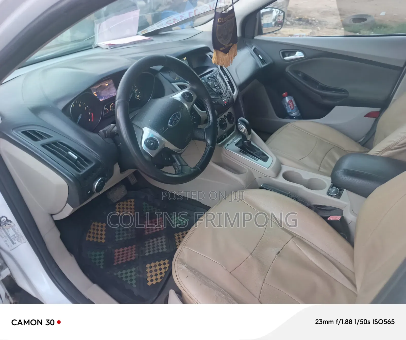 Ford Focus Titanium 5-Door 2013 White