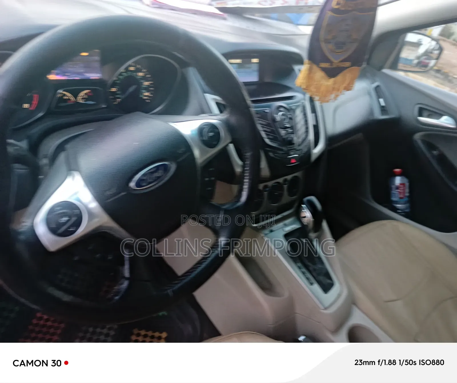 Ford Focus Titanium 5-Door 2013 White