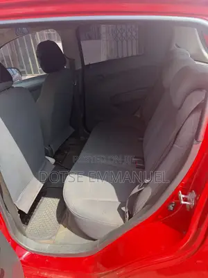 Chevrolet Spark 2010 Red