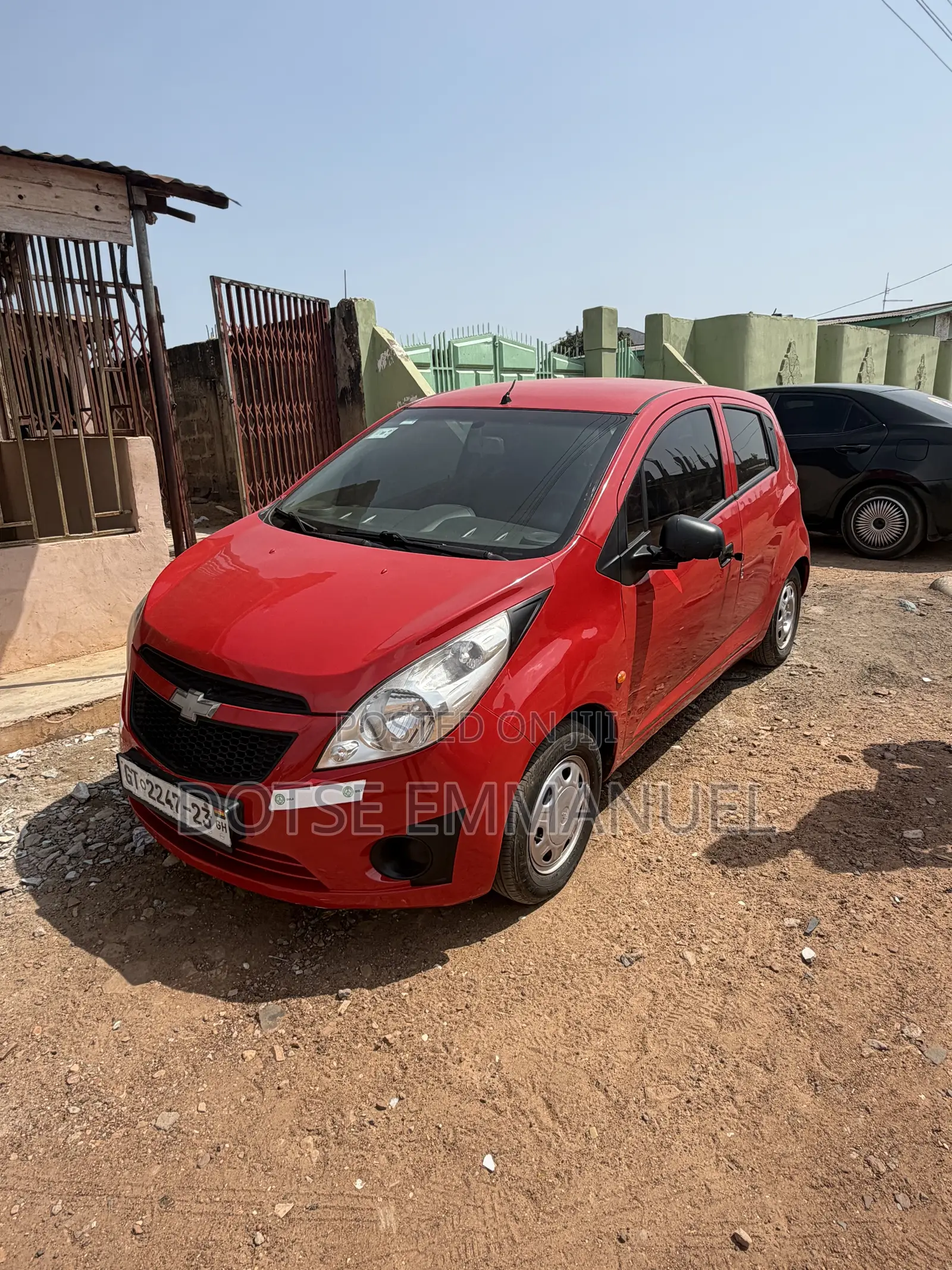 Chevrolet Spark 2010 Red