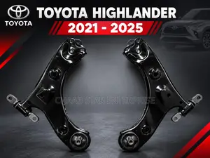 Toyota Highlander 2021- 2025 Lower Control Arms Pair