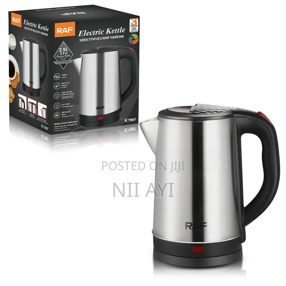 RAF 2.5L Electric Kettle