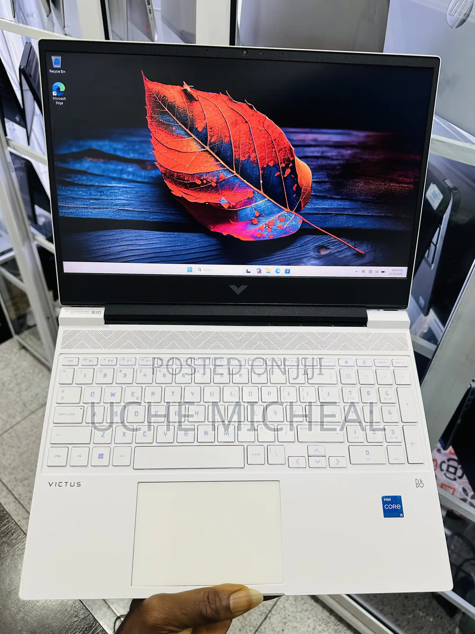 Laptop HP Victus 15 16GB Intel Core i5 SSD 512GB