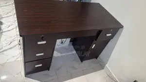 Large Wooden Office Table / Desk –