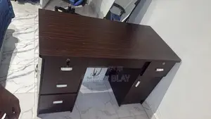 Large Wooden Office Table / Desk –