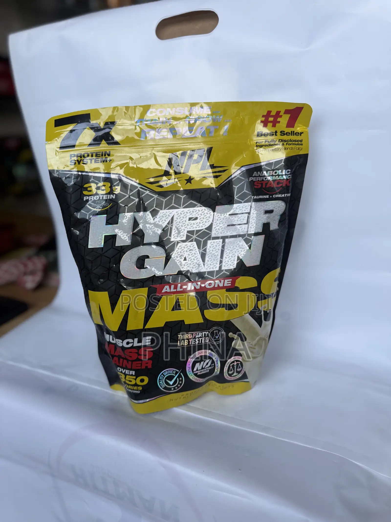 Hyper Gain Mass 1 Kg