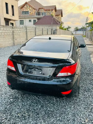 Hyundai Accent SE Sedan 2016 Black