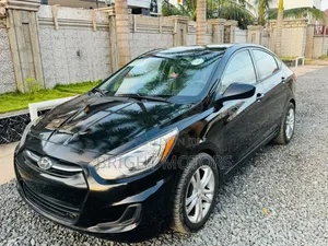 Hyundai Accent SE Sedan 2016 Black