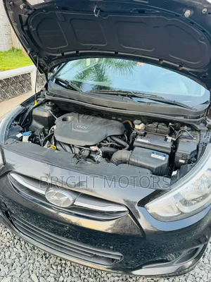 Hyundai Accent SE Sedan 2016 Black