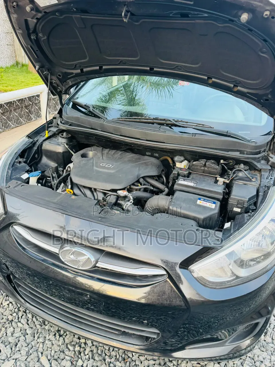 Hyundai Accent SE Sedan 2016 Black