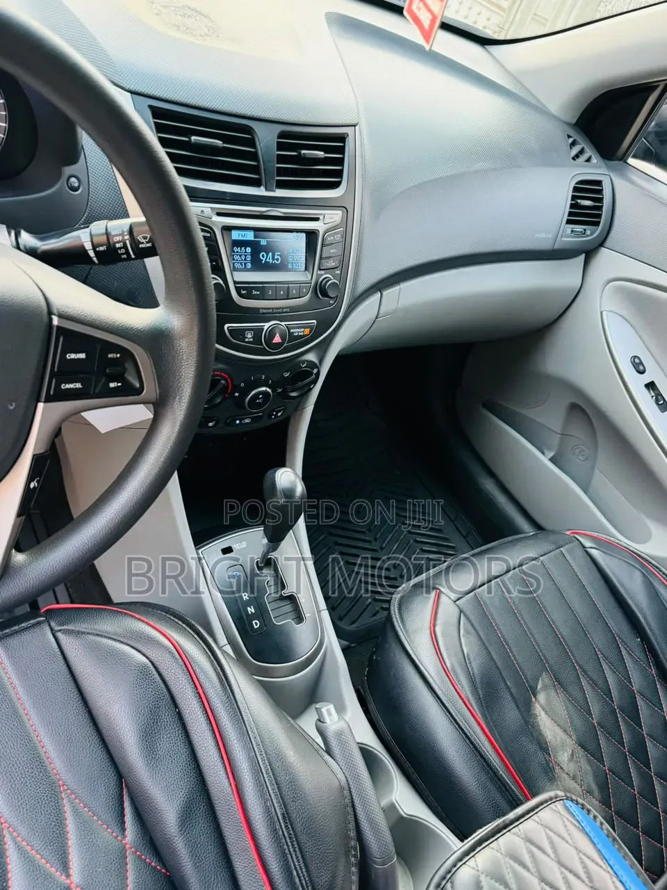 Hyundai Accent SE Sedan 2016 Black