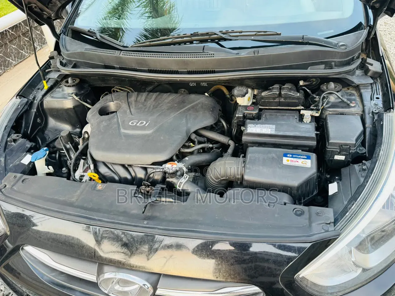 Hyundai Accent SE Sedan 2016 Black
