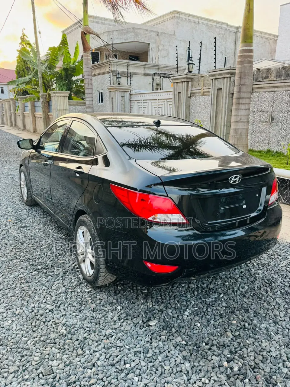 Hyundai Accent SE Sedan 2016 Black