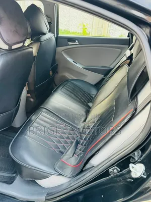 Hyundai Accent SE Sedan 2016 Black