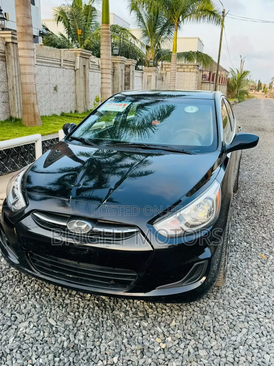 Hyundai Accent SE Sedan 2016 Black