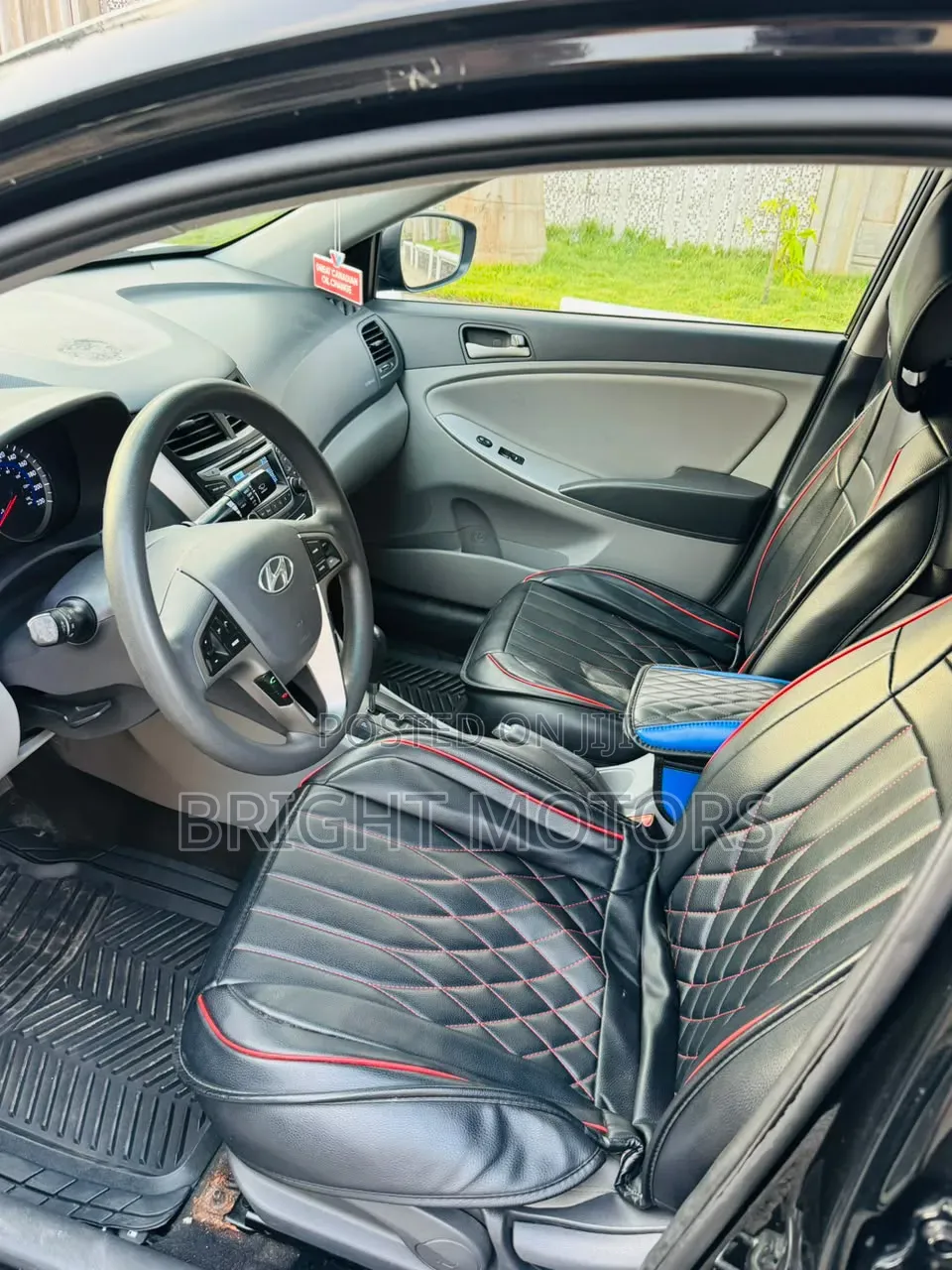 Hyundai Accent SE Sedan 2016 Black