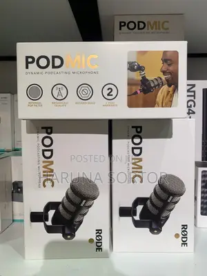 Rode Podmic Dynamic Podcasting Microphone