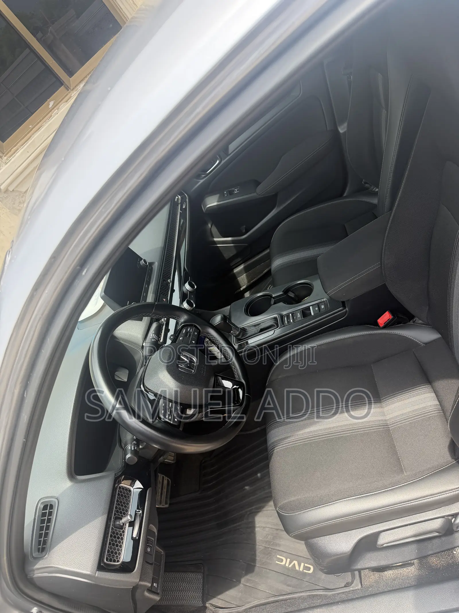 Honda Civic Sport 2022 Silver