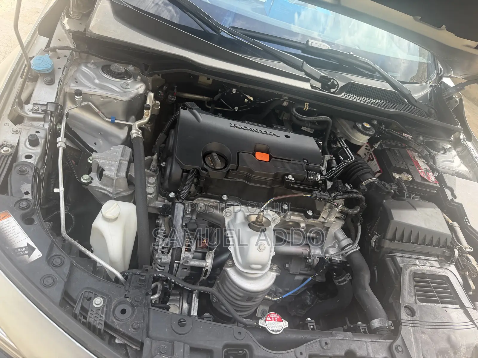 Honda Civic Sport 2022 Silver