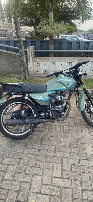Royal RY125 2026 Green