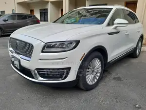 Lincoln Nautilus 2020 White
