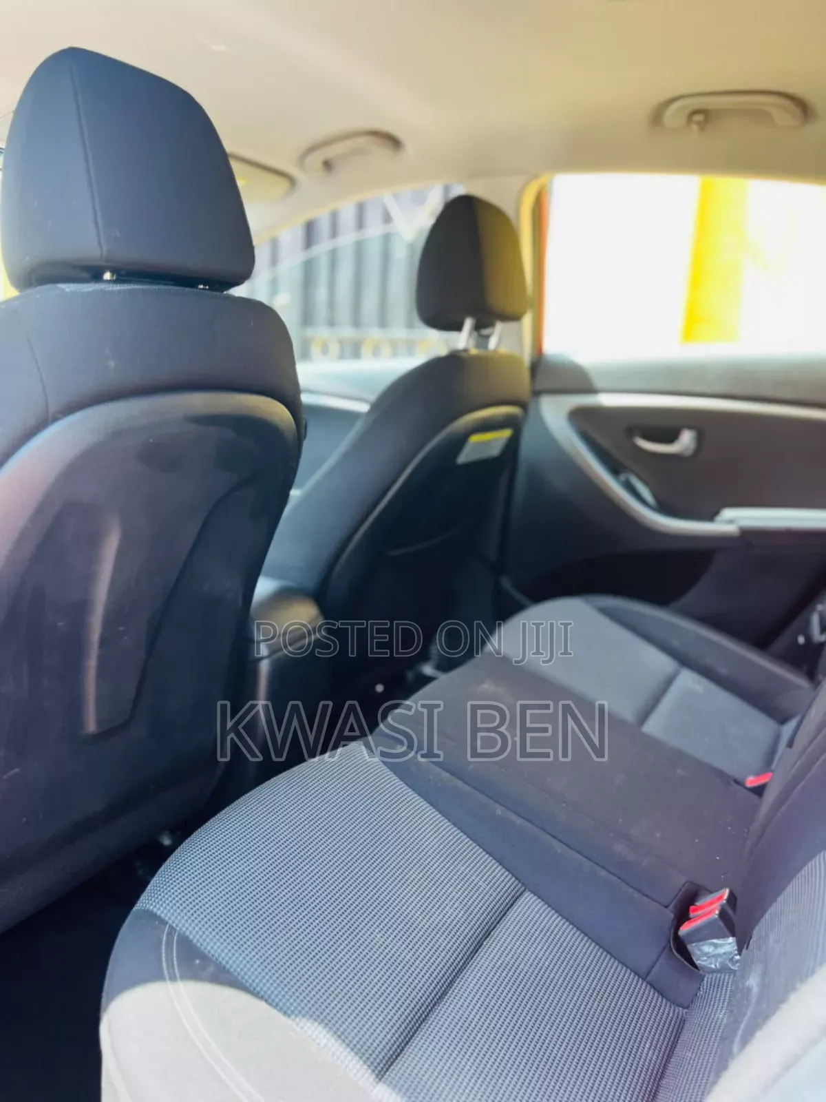 Hyundai Elantra 2018 Red