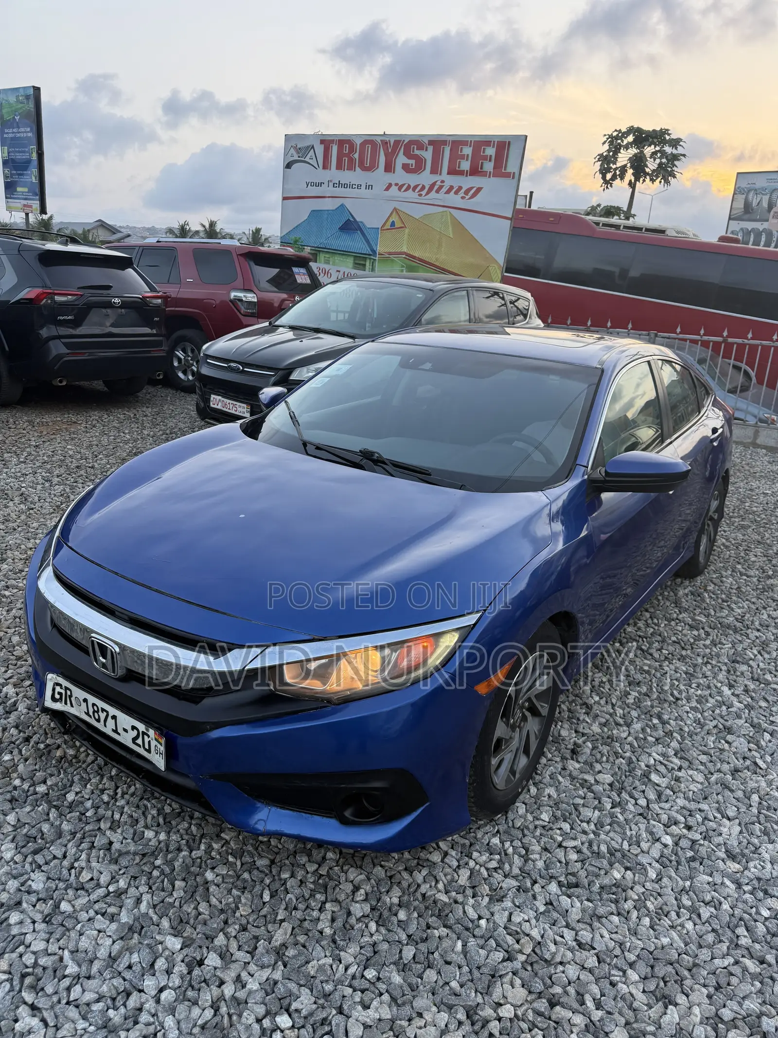 Honda Civic 2018 Blue