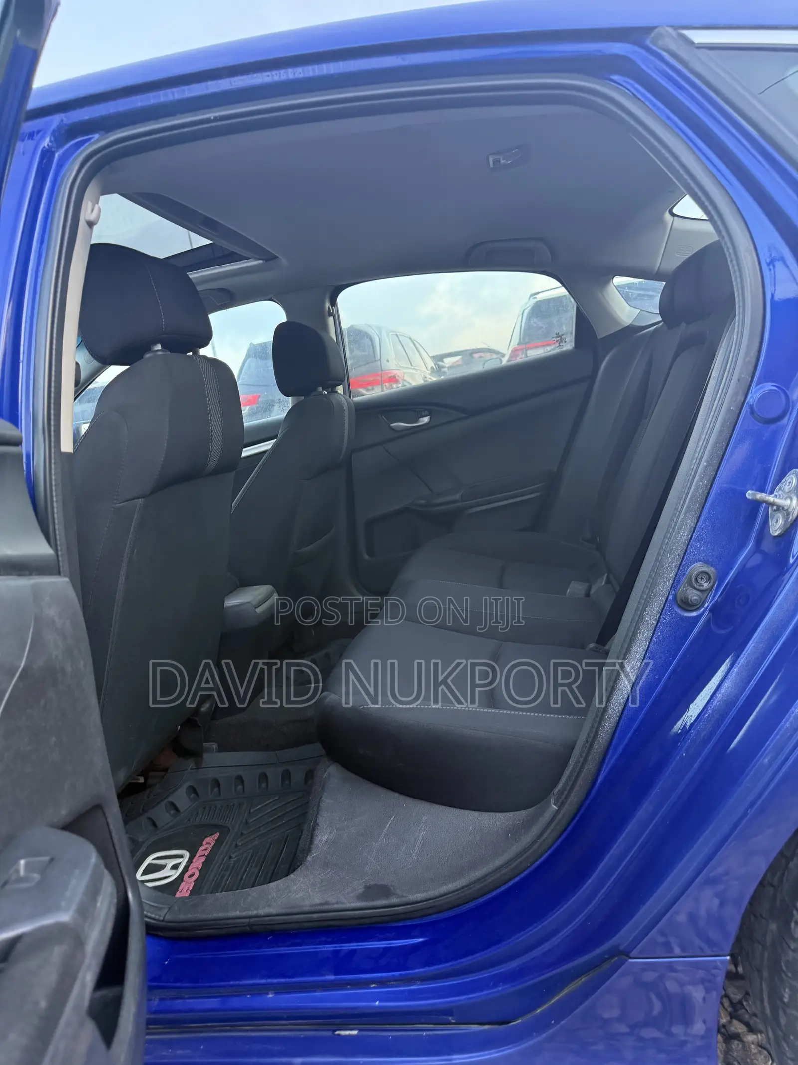 Honda Civic 2018 Blue